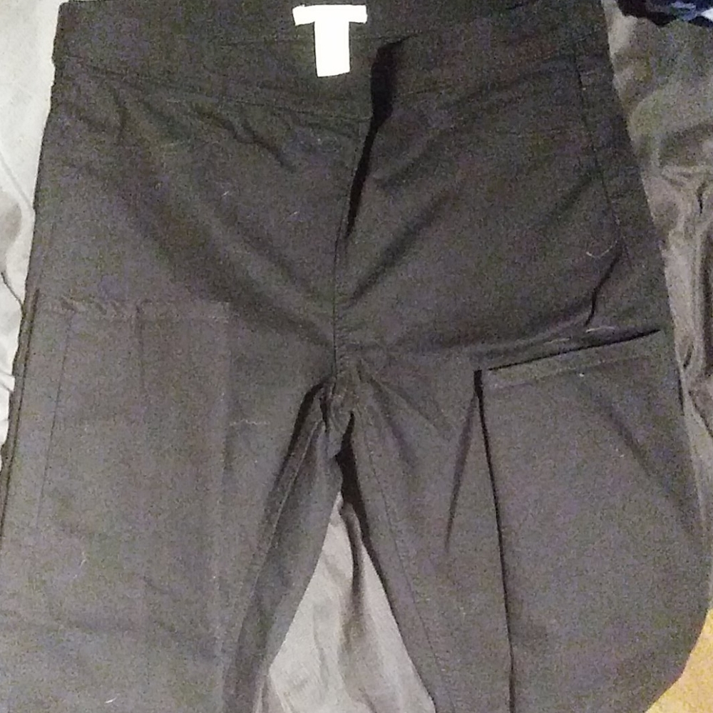 Black H&M jeggings